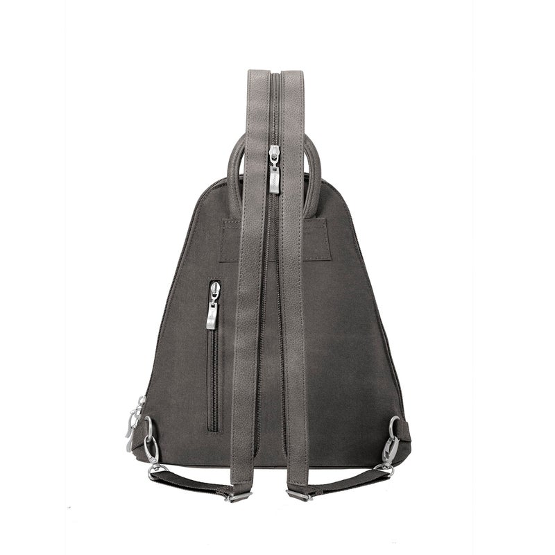 Baggallini Metro Backpack with RFID Phone Wristlet - 9x11 Convertible Sling Bag for Women with Adjustable Shoulder Straps - Image 2